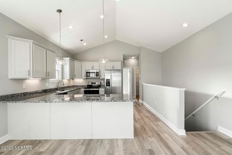 A home in North Topsail Beach