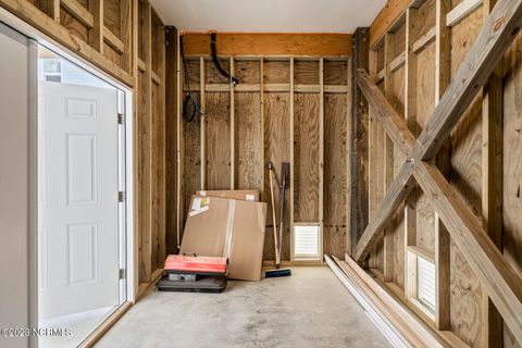 A home in North Topsail Beach