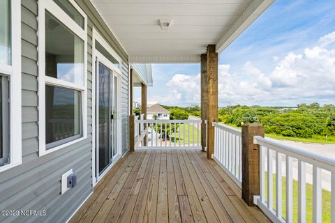 A home in North Topsail Beach