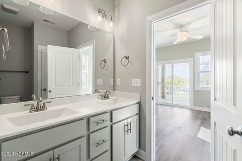 A home in North Topsail Beach