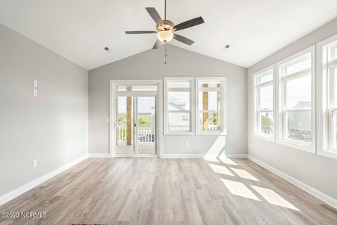 A home in North Topsail Beach