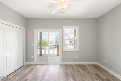 A home in North Topsail Beach