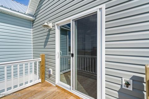 A home in North Topsail Beach