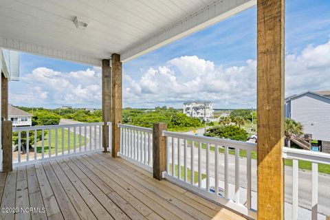 A home in North Topsail Beach