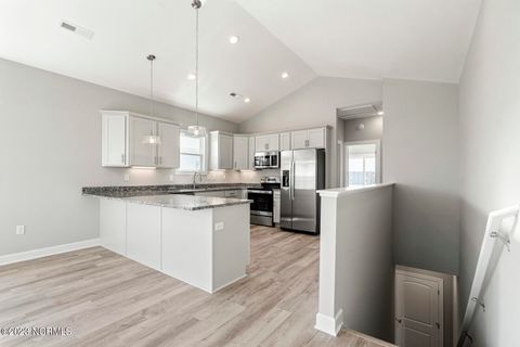 A home in North Topsail Beach