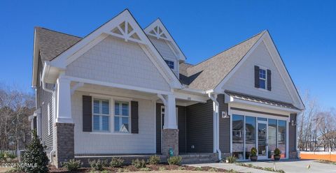 A home in Elizabeth City