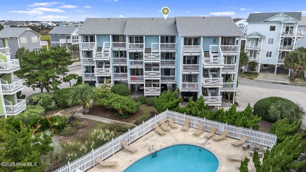 Photo of 101 Sea Oats Lane #Apt D33, Carolina Beach, NC 28428 (MLS # 100534388)
