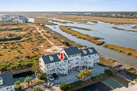 Photo of 30 Beaufort Street #Apt F, Ocean Isle Beach, NC 28469 (MLS # 100540587)