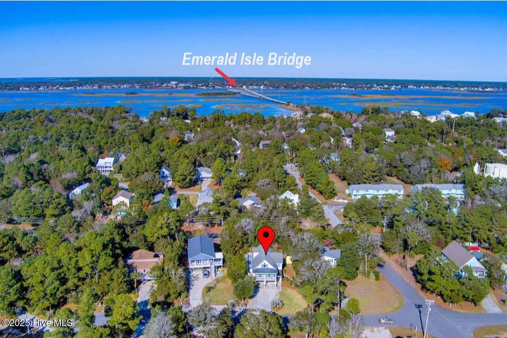 Photo of 151 Doe Drive, Emerald Isle, NC 28594 (MLS # 100543258)