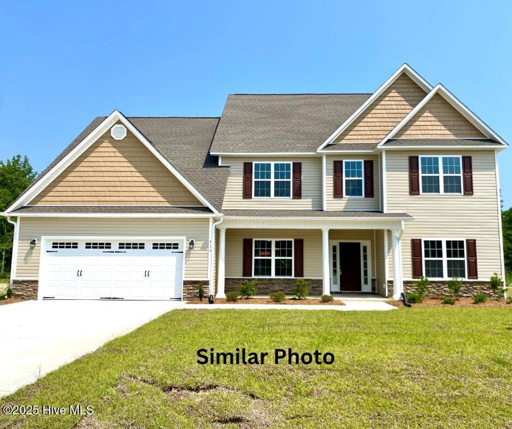 Photo of 707 Atlantic Coast Lane, Jacksonville, NC 28546 (MLS # 100492208)
