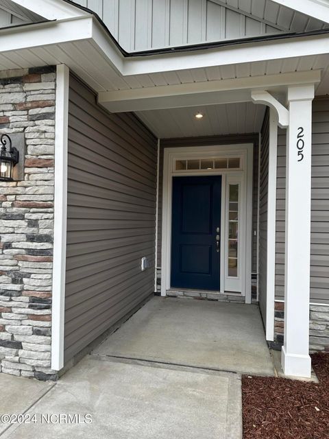 A home in Goldsboro