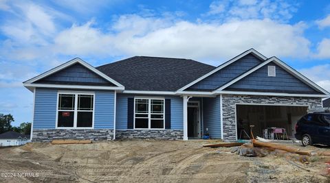 A home in Goldsboro