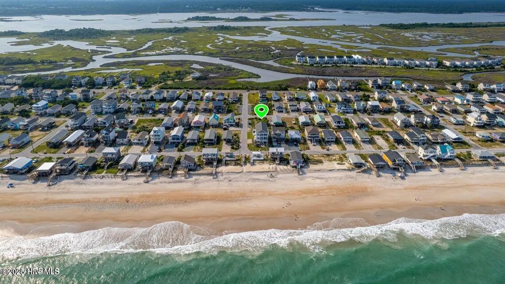 Photo of 1202 N Topsail Drive, Surf City, NC 28445 (MLS # 100505670)