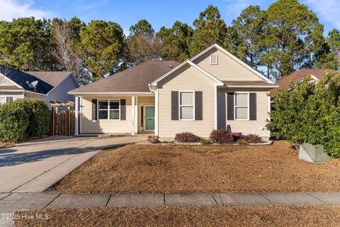 A home in Leland