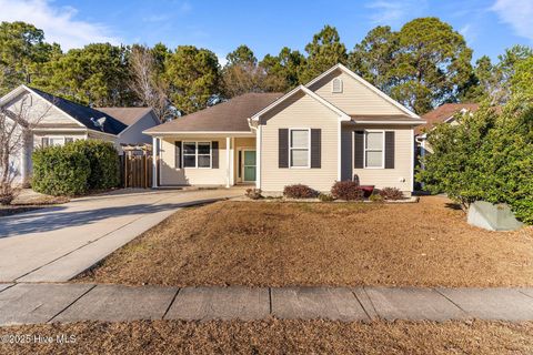 A home in Leland