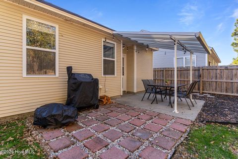 A home in Leland