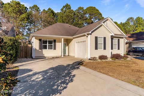 A home in Leland