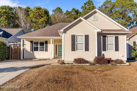 A home in Leland