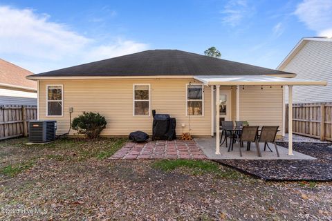 A home in Leland