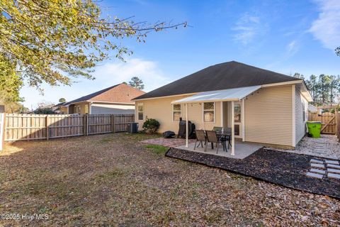 A home in Leland