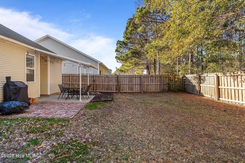 A home in Leland