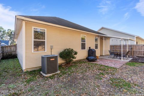 A home in Leland