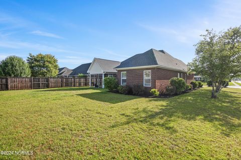 A home in Leland