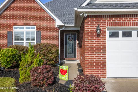 A home in Leland