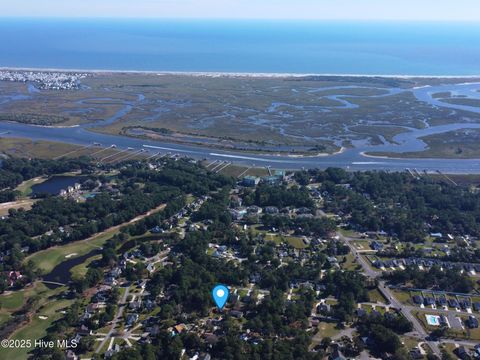 Tiny photo for 8915 Landing Drive SW, Sunset Beach, NC 28468 (MLS # 100538340)
