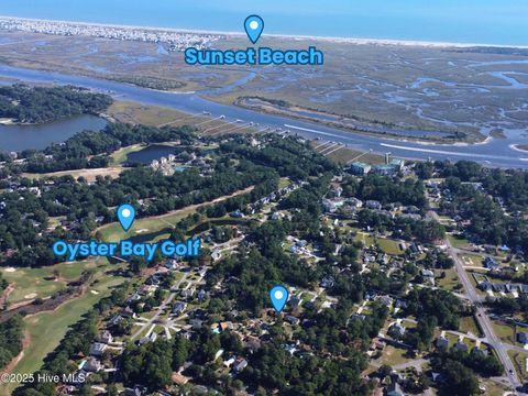 Tiny photo for 8915 Landing Drive SW, Sunset Beach, NC 28468 (MLS # 100538340)