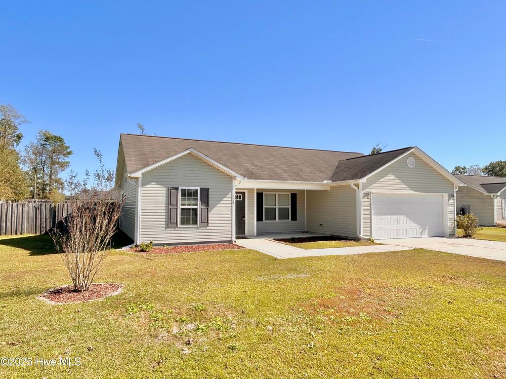 Photo of 601 Denim Drive, Richlands, NC 28574 (MLS # 100537533)