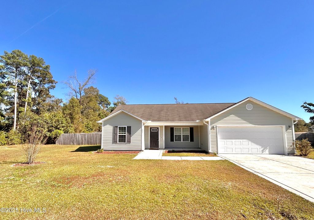 Photo of 601 Denim Drive, Richlands, NC 28574 (MLS # 100537533)