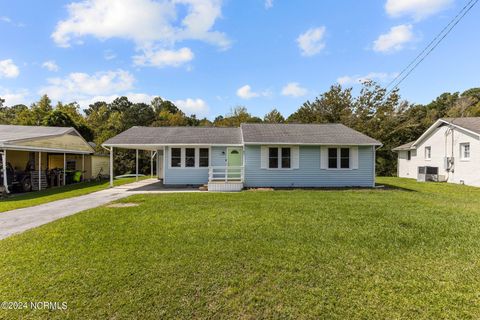 A home in Swansboro