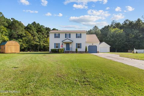 A home in Elizabeth City