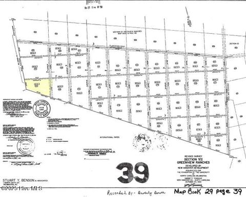 Tiny photo for 168 Greenview Ranches, Wilmington, NC 28411 (MLS # 100479704)