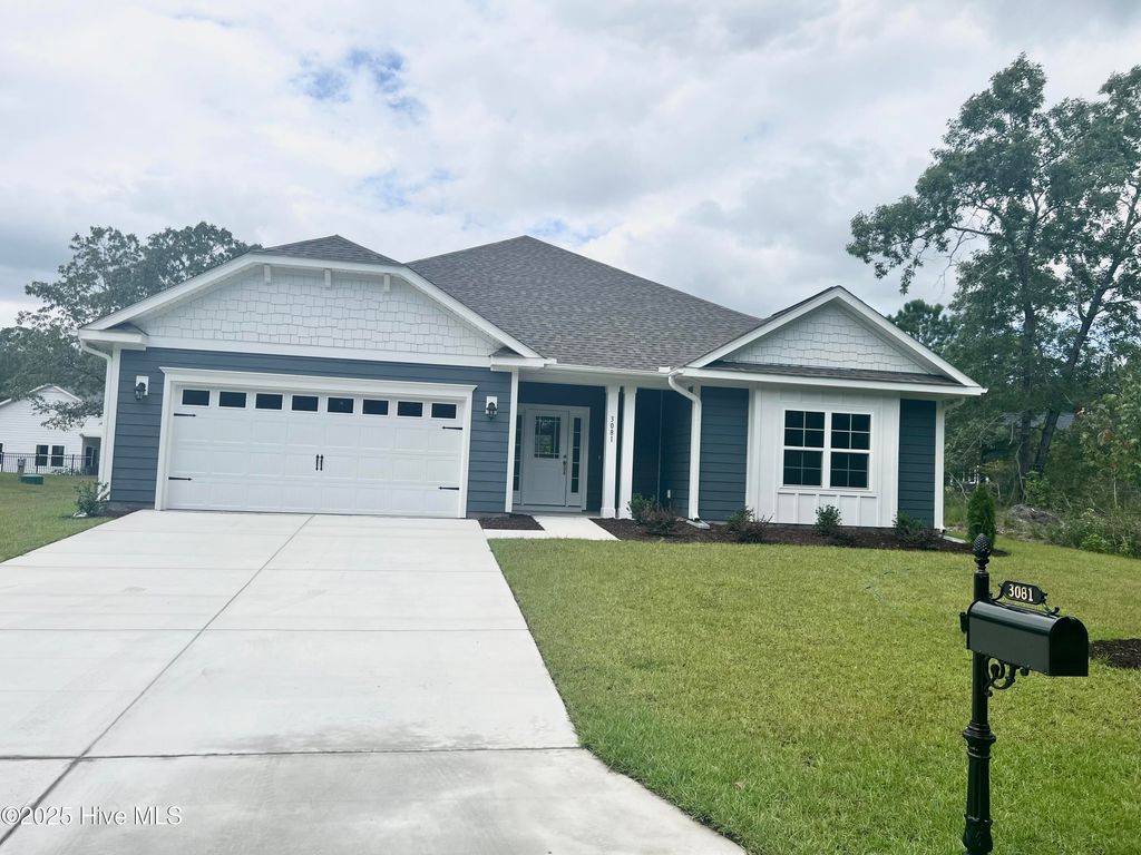 Photo of 3081 Brackenbury Street SW, Shallotte, NC 28470 (MLS # 100485134)