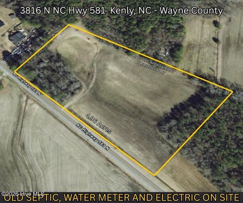 3816 N Nc 581 Highway Kenly NC 27542