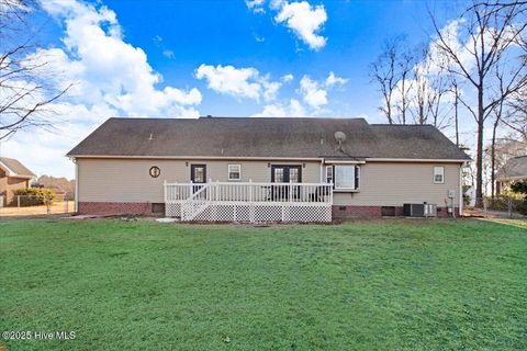 A home in Goldsboro