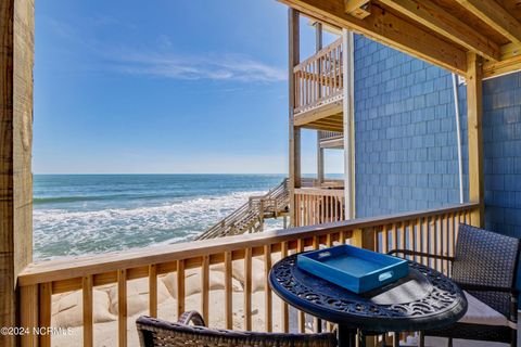 A home in North Topsail Beach