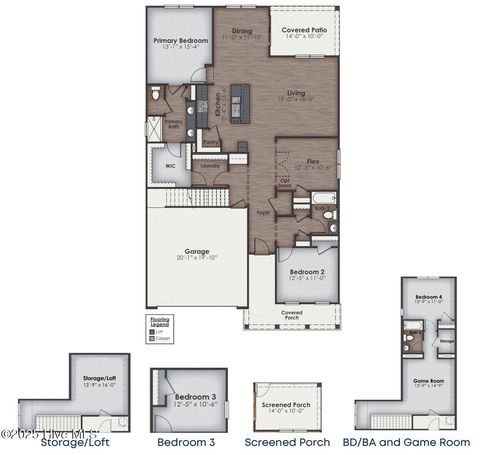 Tiny photo for 2064 Cypress Hill Drive SE #Lot 278, Bolivia, NC 28422 (MLS # 100535807)