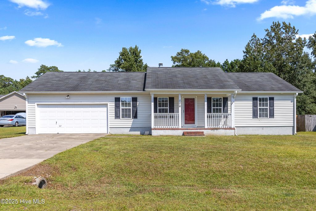 Photo of 106 Constitution Avenue, Jacksonville, NC 28540 (MLS # 100531694)