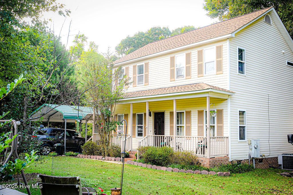 Photo of 116 Meadow Ridge Lane, Willow Springs, NC 27592 (MLS # 100535530)
