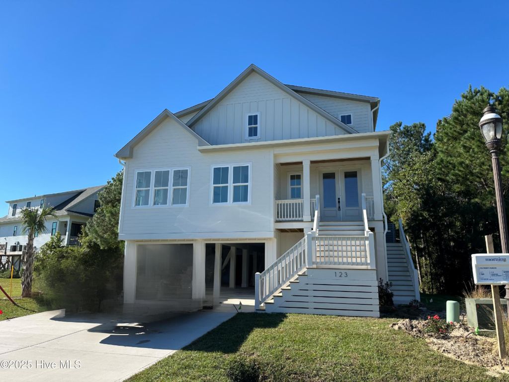 Photo of 123 Night Heron Trace, Holly Ridge, NC 28445 (MLS # 100536575)