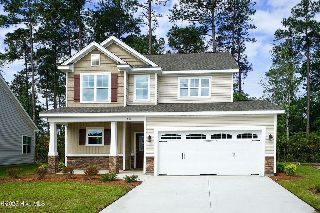 Photo of 5311 Vespar Court, Leland, NC 28451 (MLS # 100467475)