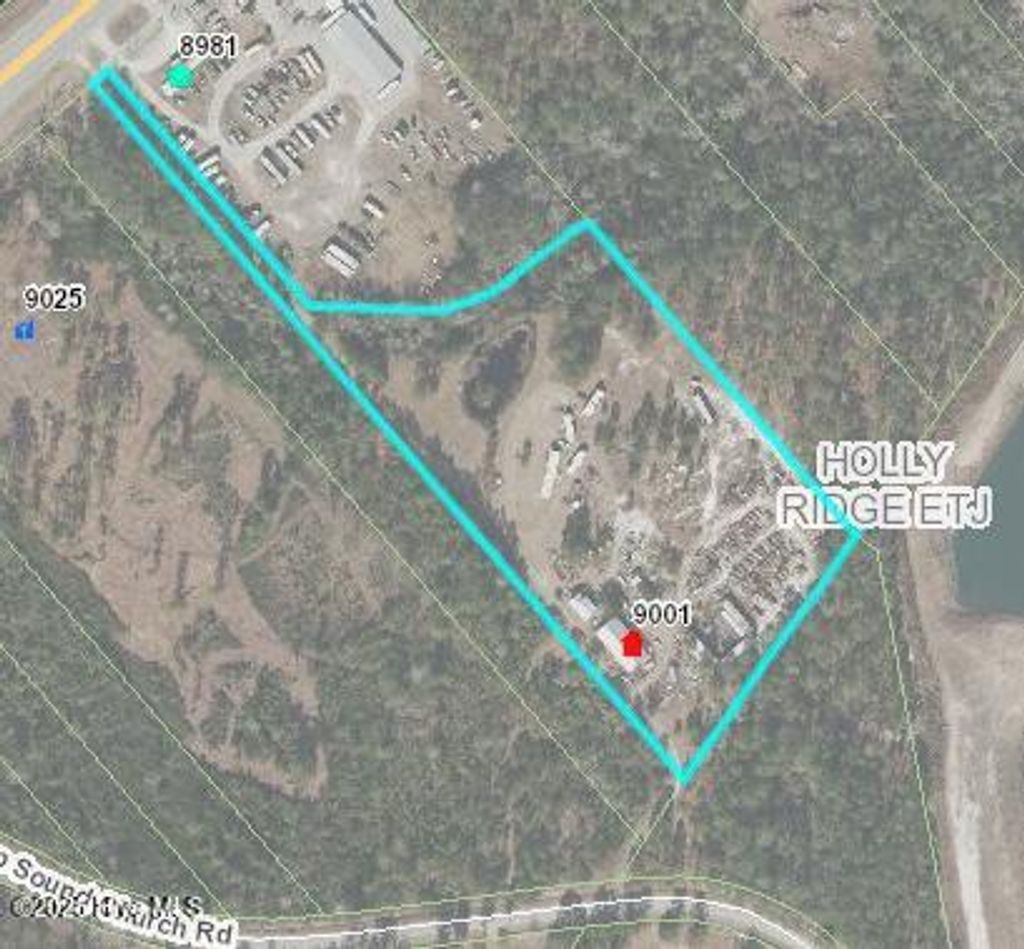 Photo for 9001 Wilmington Highway, Holly Ridge, NC 28445 (MLS # 100530474)
