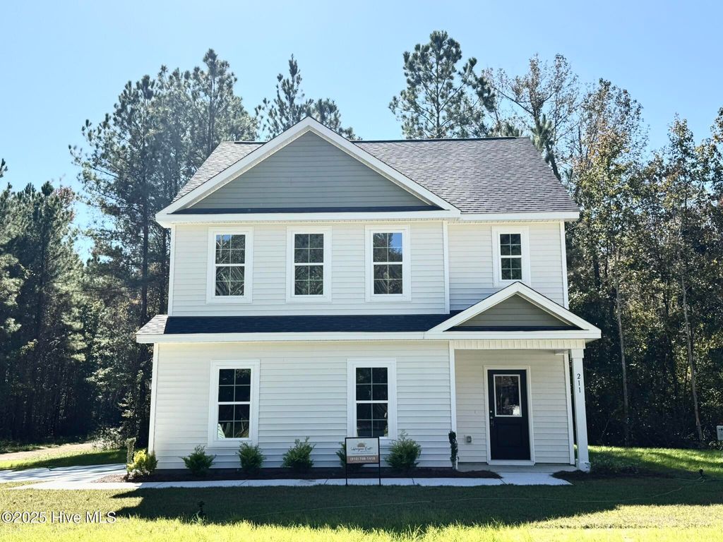 Photo of 211 Brighttown Road, Maysville, NC 28555 (MLS # 100507215)