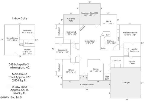 Tiny photo for 348 Lafayette Street, Wilmington, NC 28411 (MLS # 100534087)