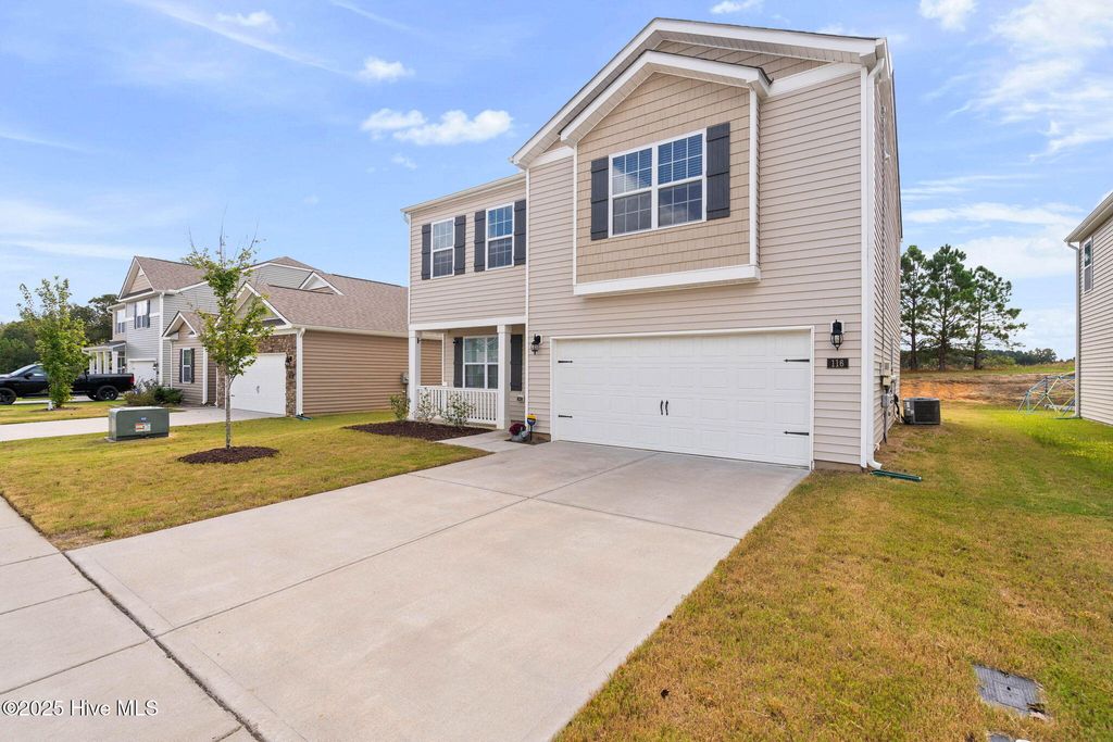 Photo of 116 Norris Creek Drive, Clayton, NC 27527 (MLS # 100535299)