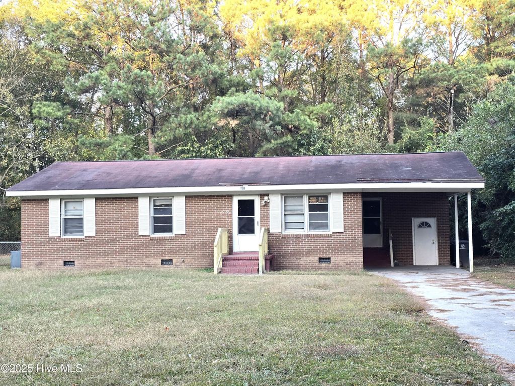 Photo of 115 Walter Drive, Battleboro, NC 27809 (MLS # 100537595)