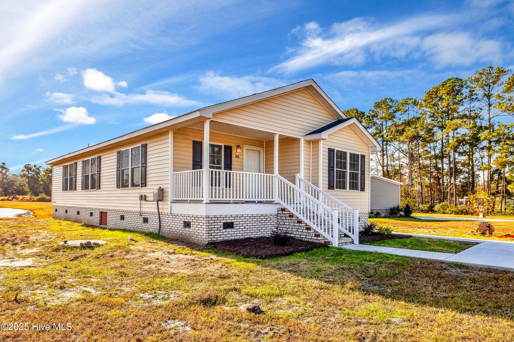 Photo of 853 Yaupon Drive SW, Calabash, NC 28467 (MLS # 100543409)